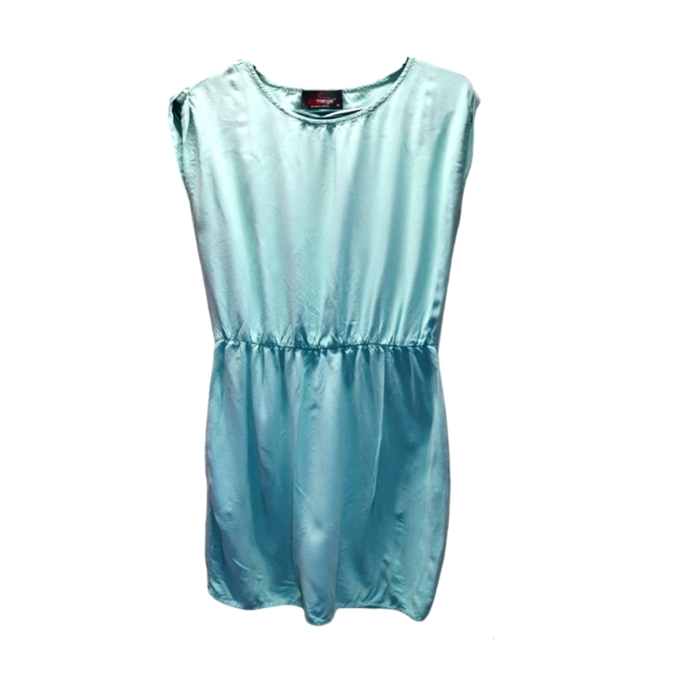 MINT green mini summer dress